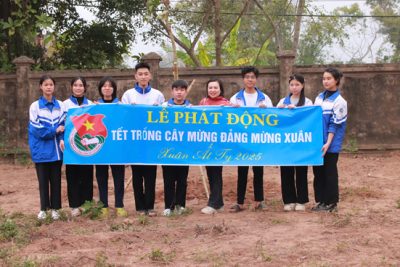 “TẾT TRỒNG CÂY” XUÂN ẤT TỴ – 2025
