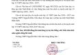 Thông báo mức thu dịch vụ tuyển sinh lớp 10 năm học 2026-2027